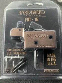 Rare Breed Trigger – FRT TRIGGER