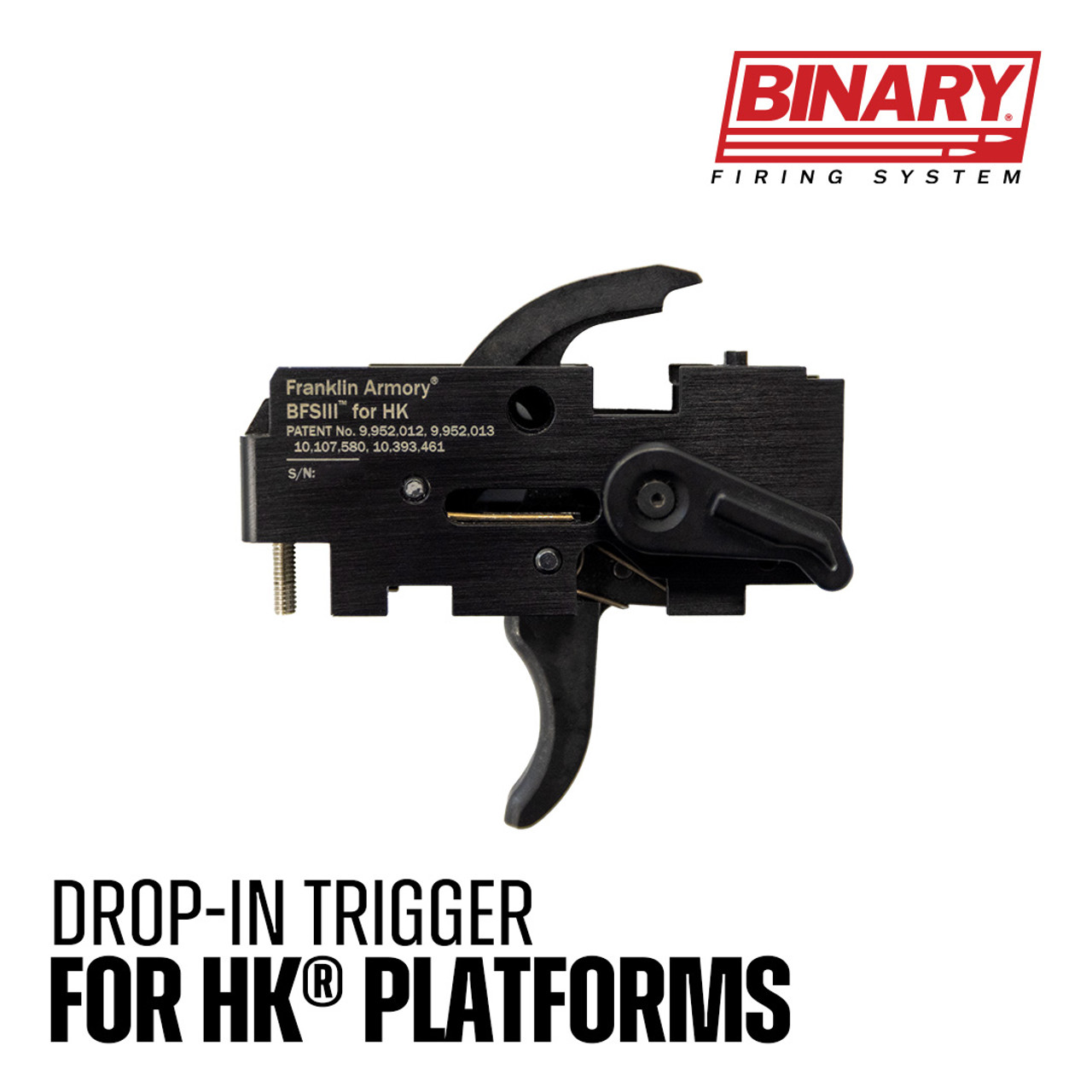 Franklin Armory® BFSIII® HK-C1 (For HK® 91/93/MP5®)
