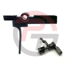 Super Selektor 3 Position Forced Reset Safety KIT (includes FLAT Mil-Spec Trigger) for AR-15 (All steel)